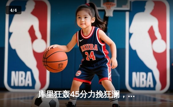 库里狂轰45分力挽狂澜，勇士加时险胜凯尔特人扳平总决赛 - 4