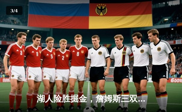 湖人险胜掘金，詹姆斯三双率队晋级季后赛 - 3